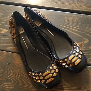 Dolce Vita leather flats